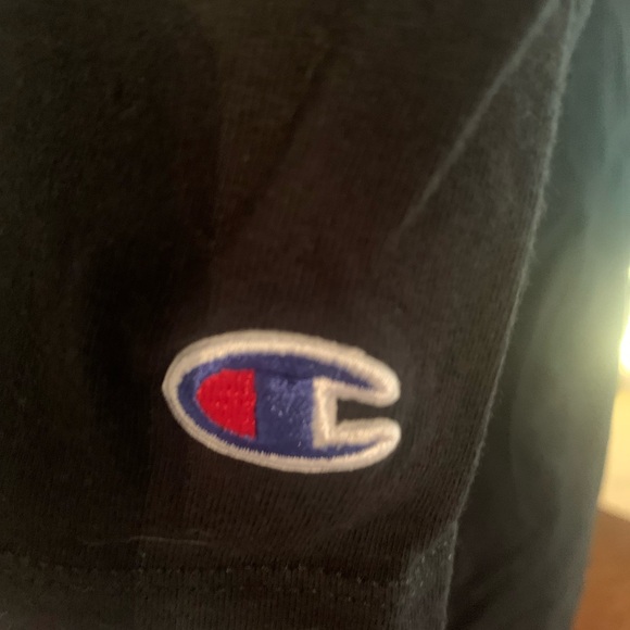 CHAMPION TAB GRAPHIC TEE SHIRT BLACK MENS SIZE X LARGE - Picture 4 of 5